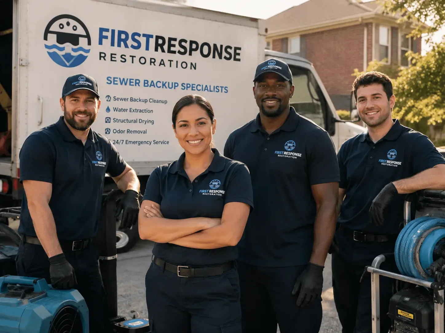 FirstResponse Restoration serving Strawn, TX